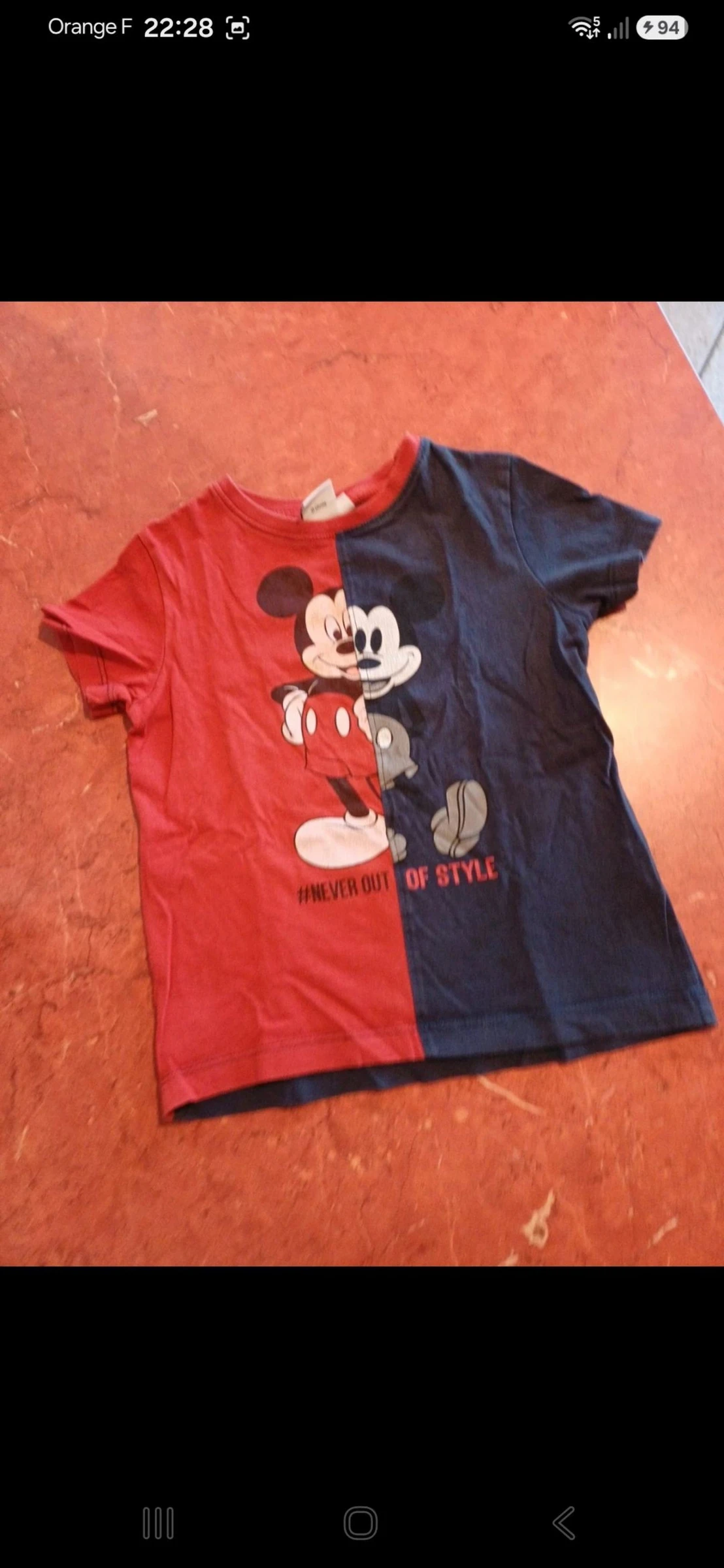 T.shirt garçon taille 5 ans